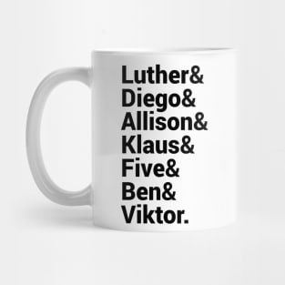 The Umbrella Academy Kids Mug